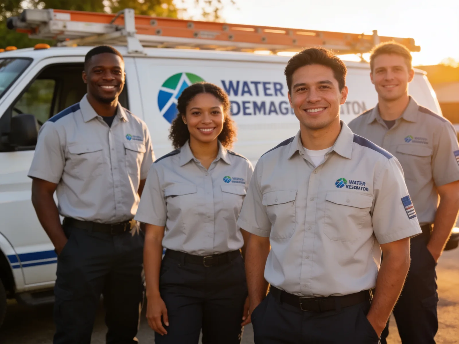Water Damage Restoration company in Temple, ME